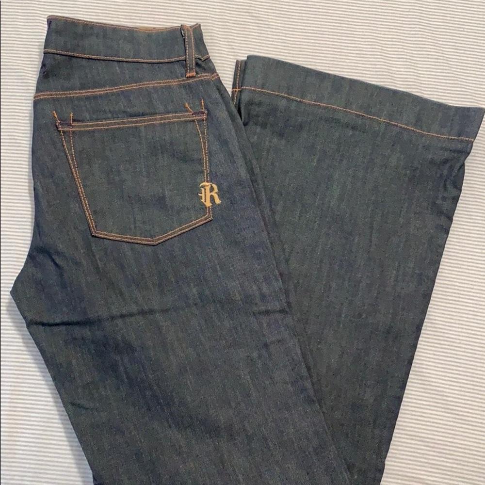 Rich and Skinny Flared Jeans